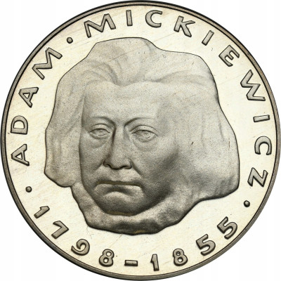 100 złotych 1978 Adam Mickiewicz – SREBRO