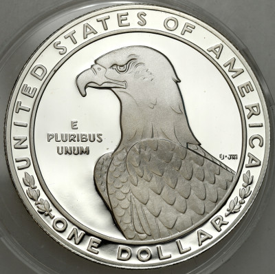 USA - 1 dolar 1983 Igrzyska Los Angeles – SREBRO