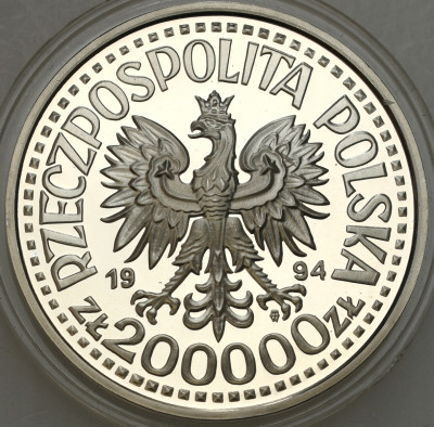 200.000 złotych 1994 Inwalidzi - SREBRO
