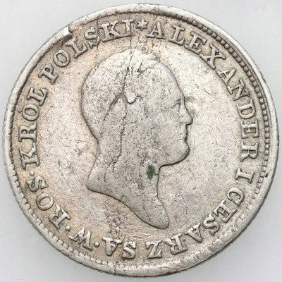 Królestwo Polskie/Rosja. 1 złoty 1822 IB, Warszawa
