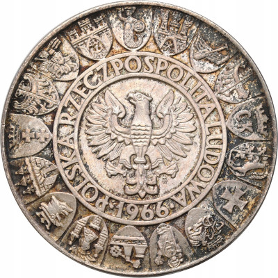 100 złotych 1966 Mieszko i Dąbrówka – Millenium