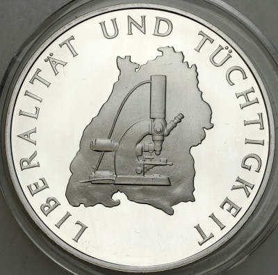 Niemcy - Medal Kraje Związkowe - Badenia - SREBRO