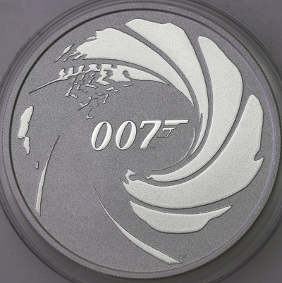 Tuvalu - 1 dolar 2020 - James Bond 007 - SREBRO