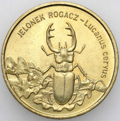 III RP - 2 złote 1997 Jelonek Rogacz – RZADSZE