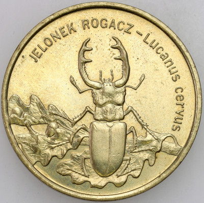 III RP - 2 złote 1997 Jelonek Rogacz – RZADSZE