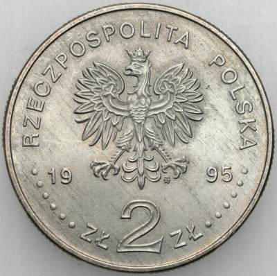 2 złote 1995 75 Rocznica Bitwy Warszawskiej