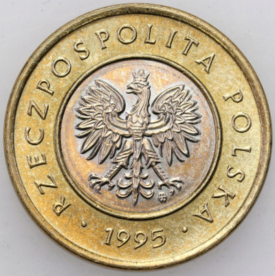 III RP. 2 złote 1995 – RZADKI ROCZNIK