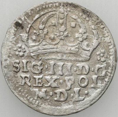 Zygmunt III Waza. Grosz 1608, Kraków