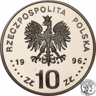 10 złotych 1996 Mikołajczyk - SREBRO