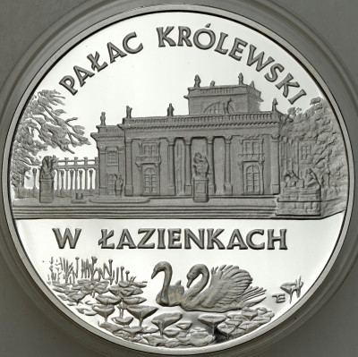 20 złotych 1995 Pałac królewski w Łazienkach - SREBRO