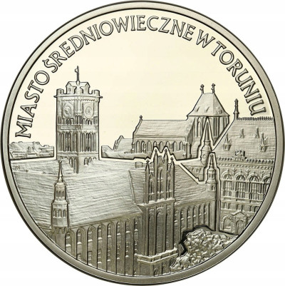 20 złotych 2007 Toruń – SREBRO