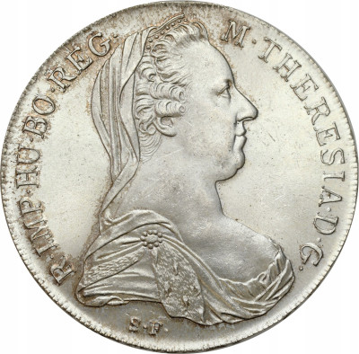 Austria 1 talar 1780 Maria Teresa SREBRO