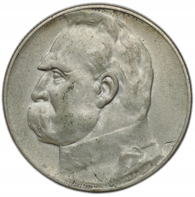 II RP. 5 złotych 1935 Piłsudski