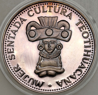 Paragwaj - 150 guarani 1973 Kultury Mezoameryki Teotihucana - SREBRO UNCJA