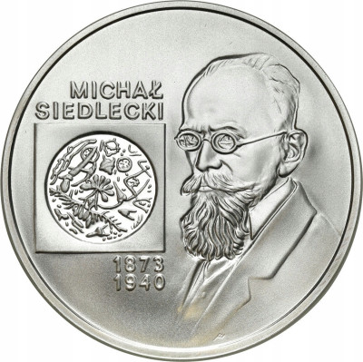 10 złotych 2001 Michał Siedlecki - SREBRO