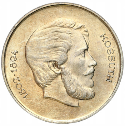 Węgry - 5 forintów 1947 - Druga Republika - SREBRO