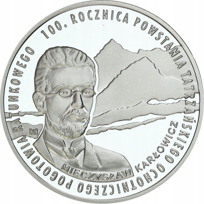 10 złotych 2009 TOPR - SREBRO