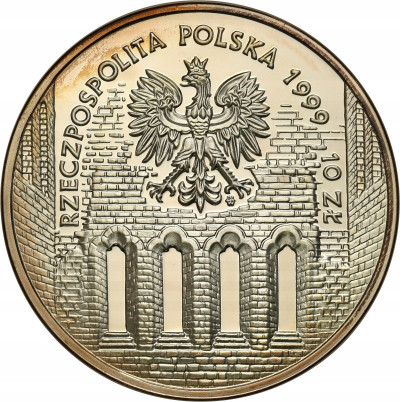 10 złotych 1999 Jan Łaski - SREBRO