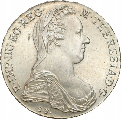 Austria 1 talar 1780 Maria Teresa SREBRO