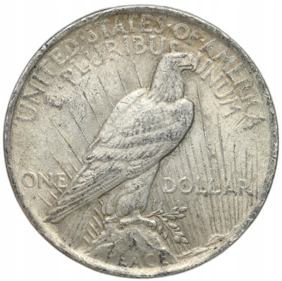 USA - Liberty 1 dolar 1923 Peace, Filadelfia - SREBRO