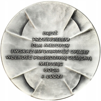 Medal. Święty Stanisław Kostka 1989 – SREBRO