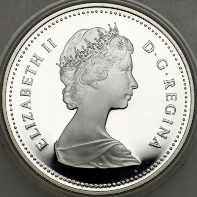 Kanada. Dolar 1984