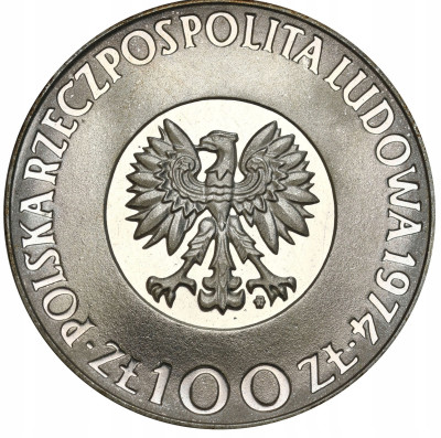 PRL. 100 złotych 1974 Mikołaj Kopernik – SREBRO