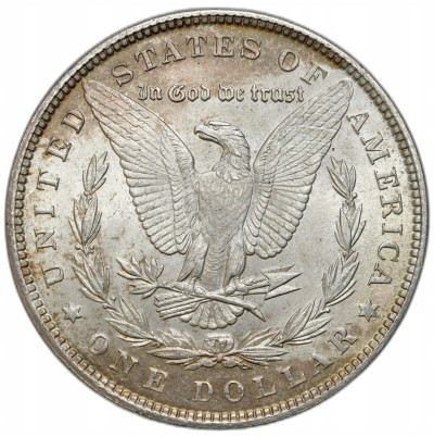 USA. Morgan Dolar 1889, Filadelfia