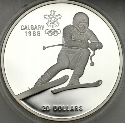 Kanada 20 dolarów 1985