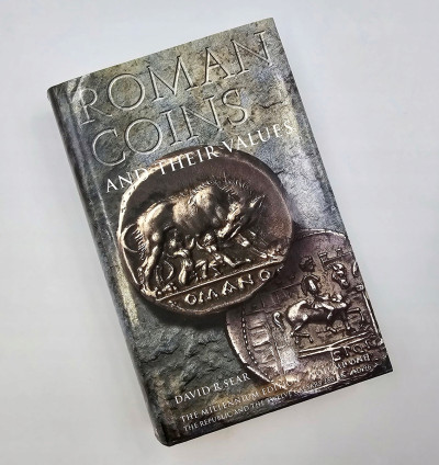 Katalog Sear David R. - Roman coins and their values vol I