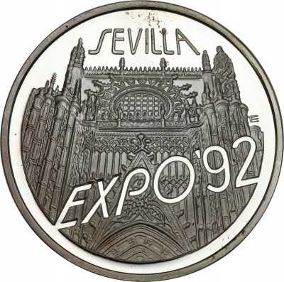 200.000 złotych 1992 Expo Sevilla SREBRO