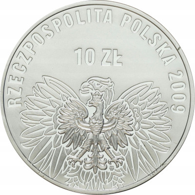 10 złotych 2009 Solidarność Jan Paweł II - SREBRO