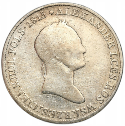 Królestwo Polskie. Mikołaj l. 5 złotych 1834 IP, Warszawa - RZADKI ROCZNIK