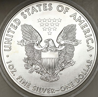 USA - 1 dolar 2017 Liberty - SREBRO