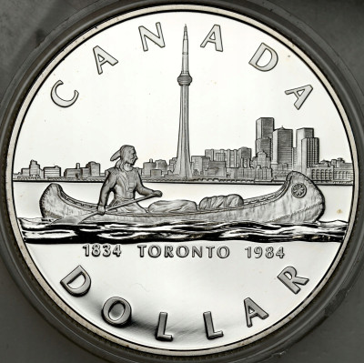 Kanada. Dolar 1984
