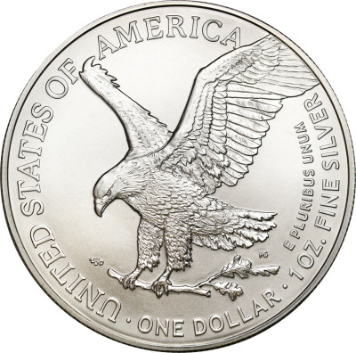 USA 1 dolar 2022 Amerykański Srebrny Orzeł SREBRO uncja