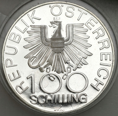 Austria. 100 szylingów 1979