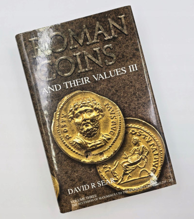 Katalog Roman Coins & their Values Volume 3 David Sear 235-285 AD