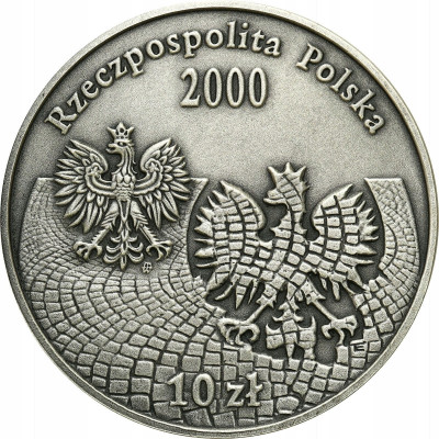 10 złotych 2000 rocznica Grudnia '70 – SREBRO