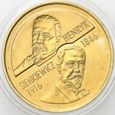 III RP. 2 złote 1996 Sienkiewicz