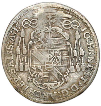 Austria, 15 krajcarów 1687, Salzburg