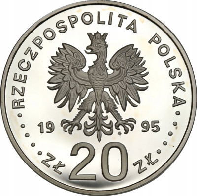 20 złotych 1995 Województwo Płockie SREBRO