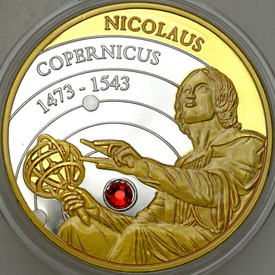 Medal - Mikołaj Kopernik - metal nieszlachetny