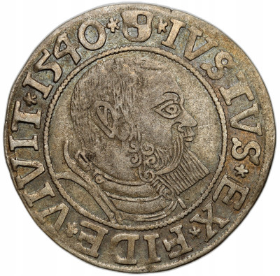 Albert Hohenzollern. Grosz 1540, Królewiec