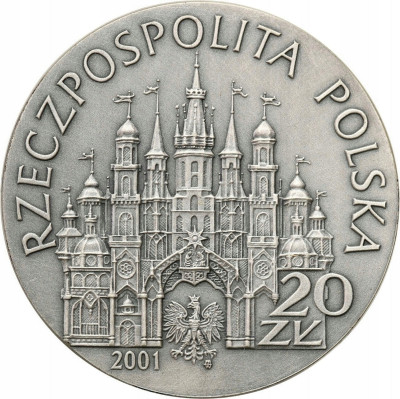 20 złotych 2001 Kolędnicy CYRKONIA – SREBRO