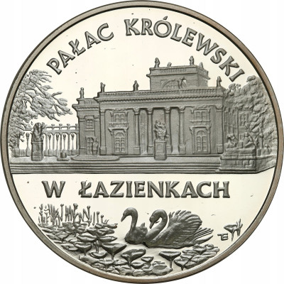 20 złotych 1995 Pałac królewski w Łazienkach – SREBRO