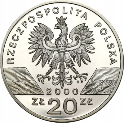 20 złotych 2000 Dudek – SREBRO