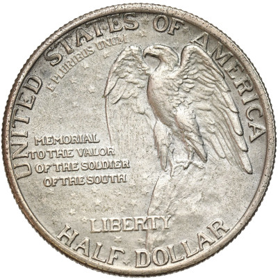 USA. 1/2 dolara (50 centów) 1925 Stone Mountain - SREBRO