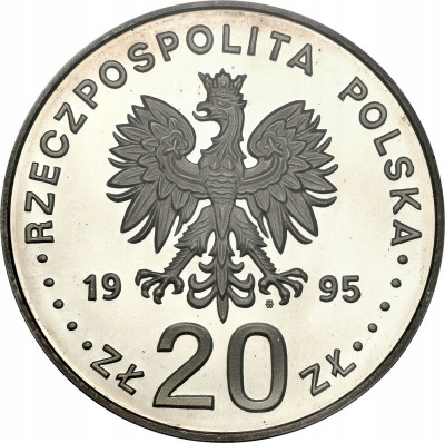 20 złotych 1995 Katyń Miednoje Charków – SREBRO