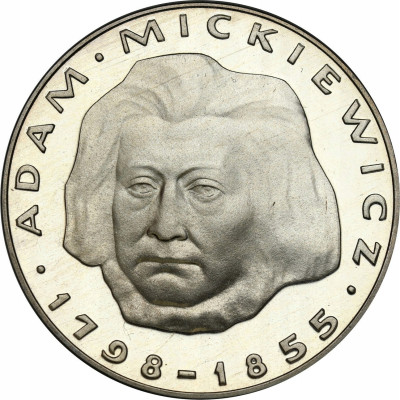 PRL. 100 złotych 1978 Adam Mickiewicz – SREBRO